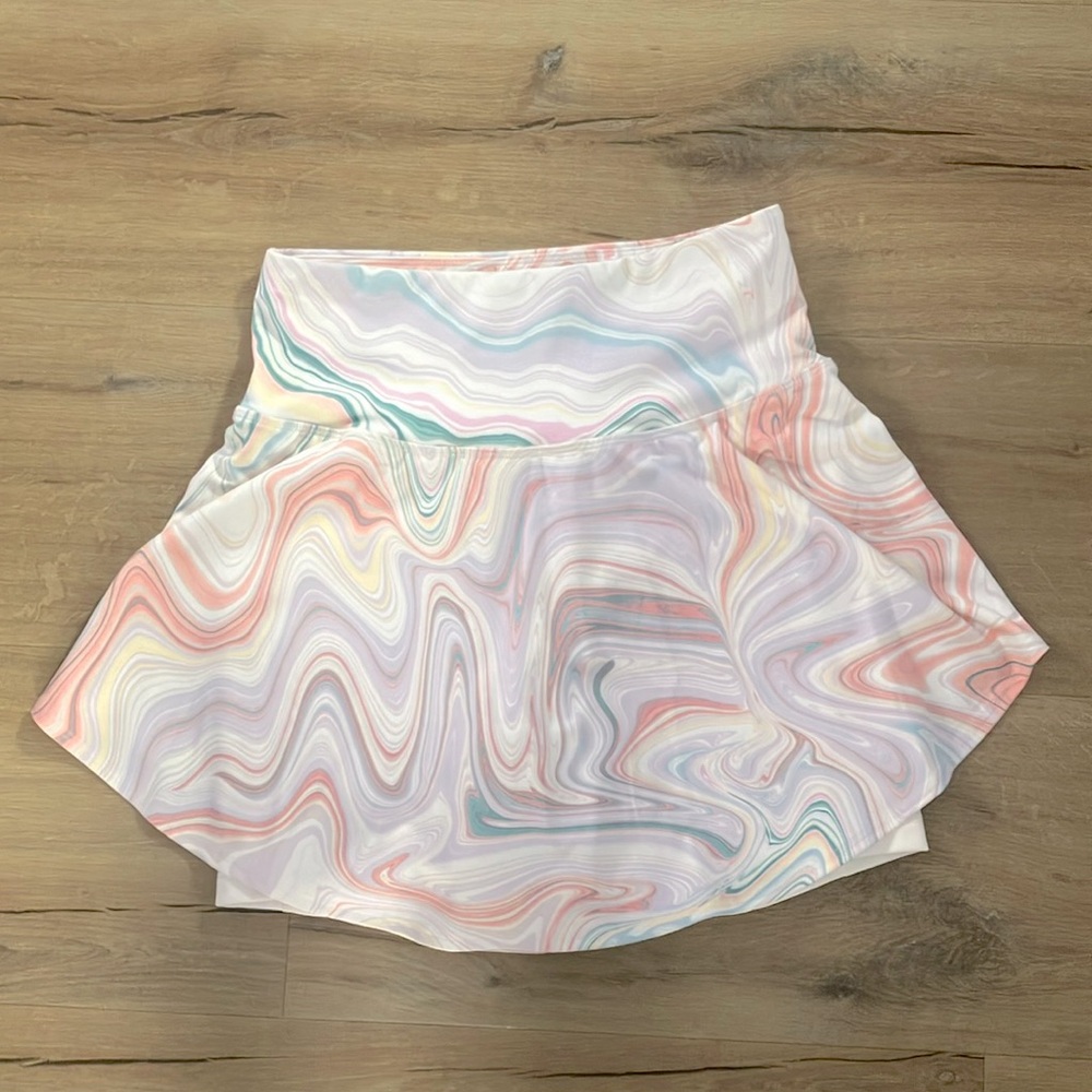 Colorful Tennis Skort